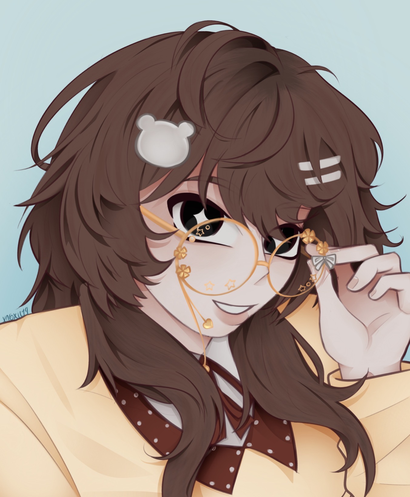 headshot art
