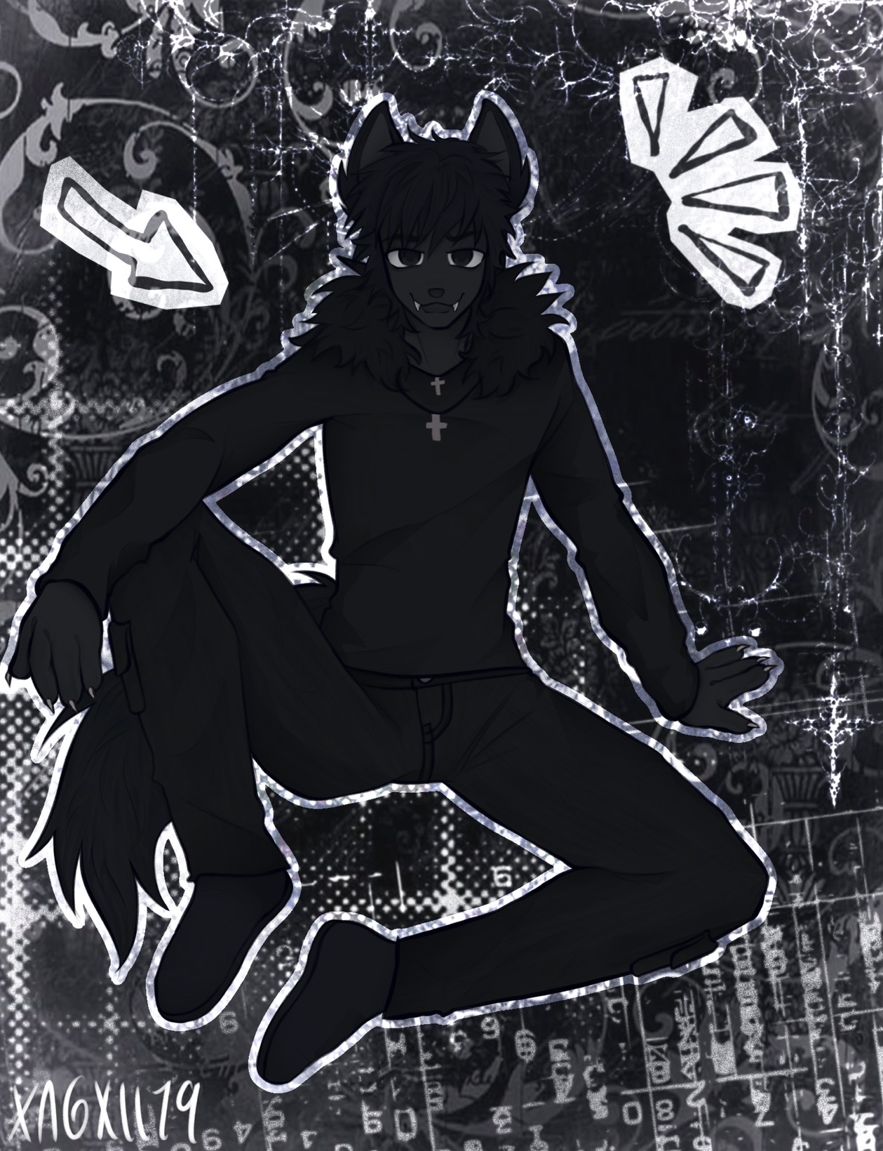halfbody art