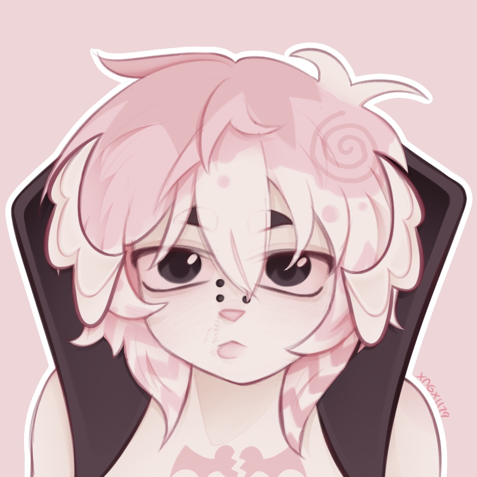 headshot art