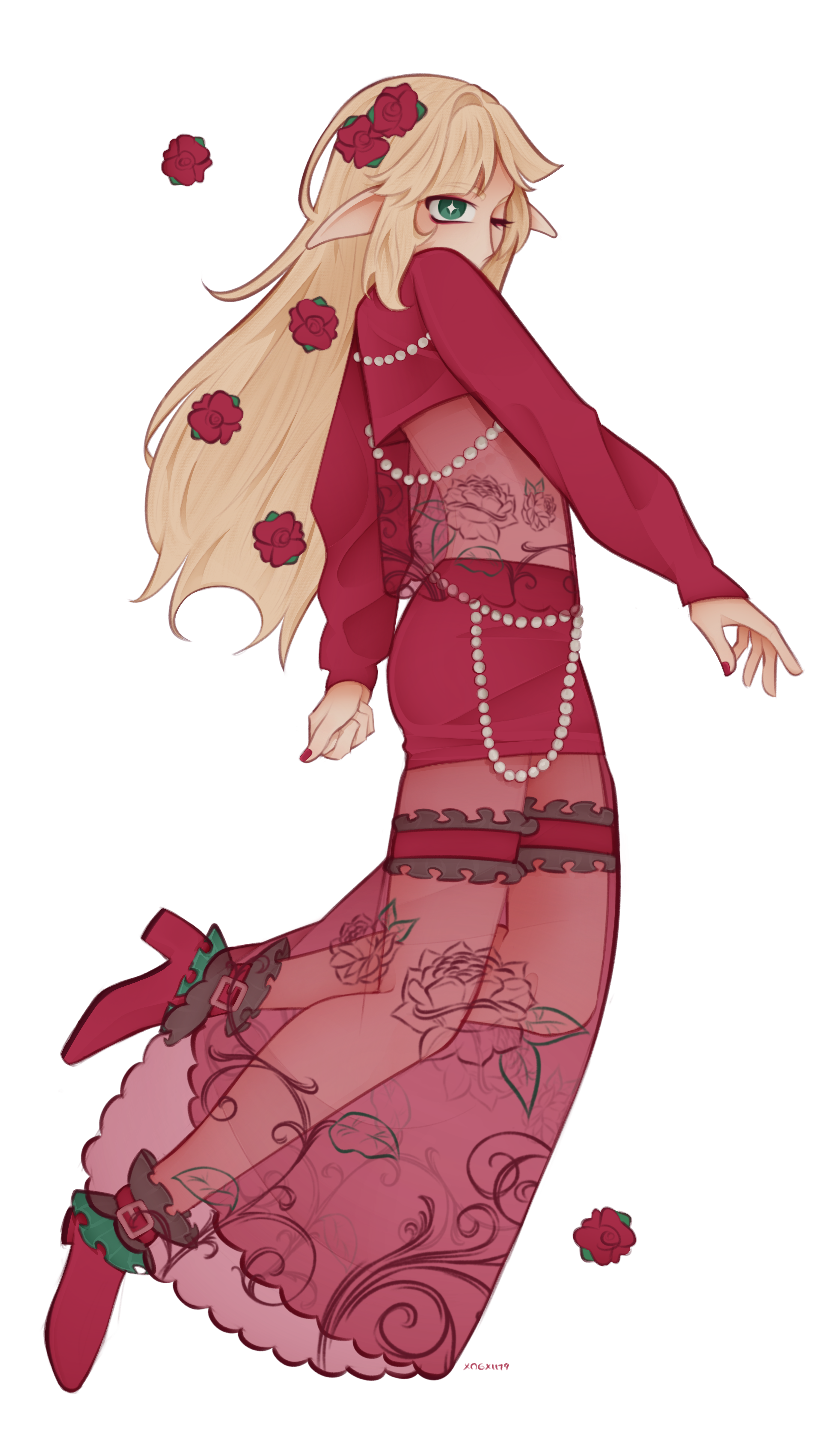 halfbody art