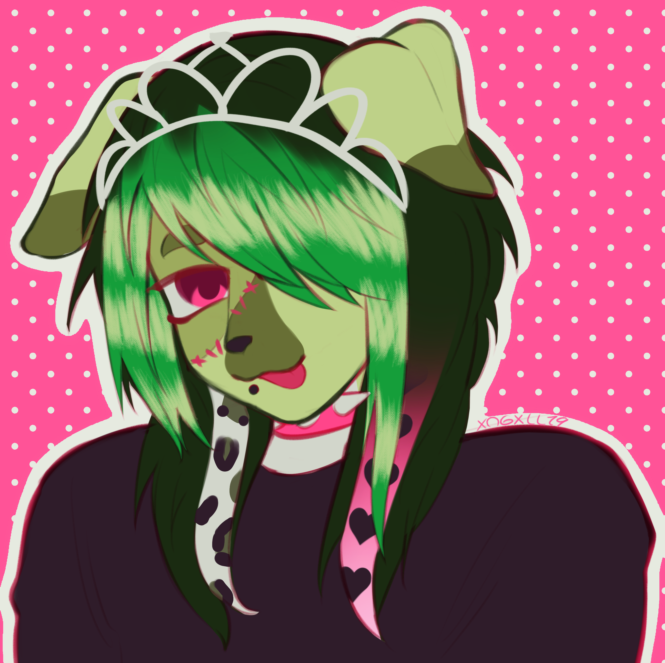 headshot art