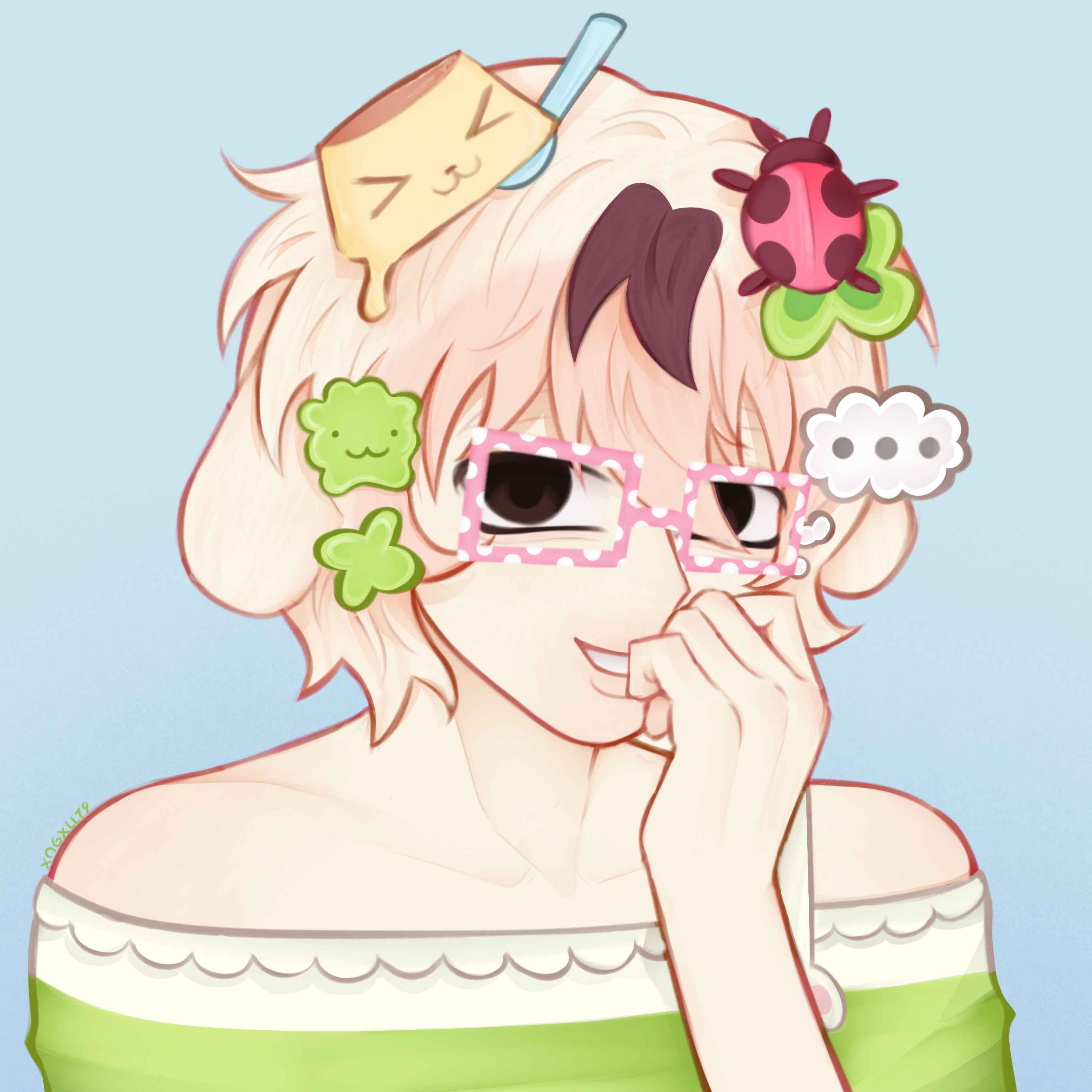 headshot art
