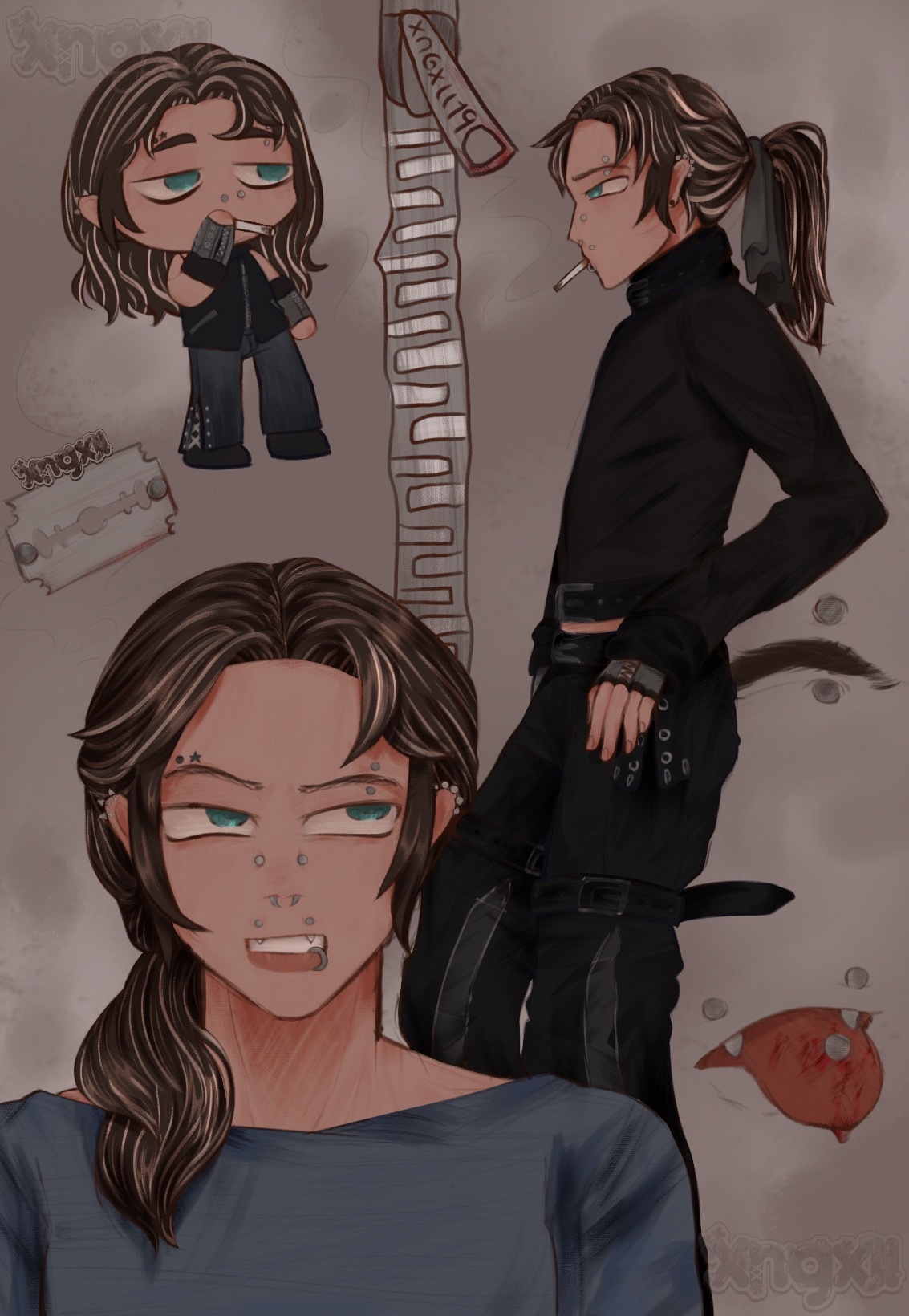 halfbody art