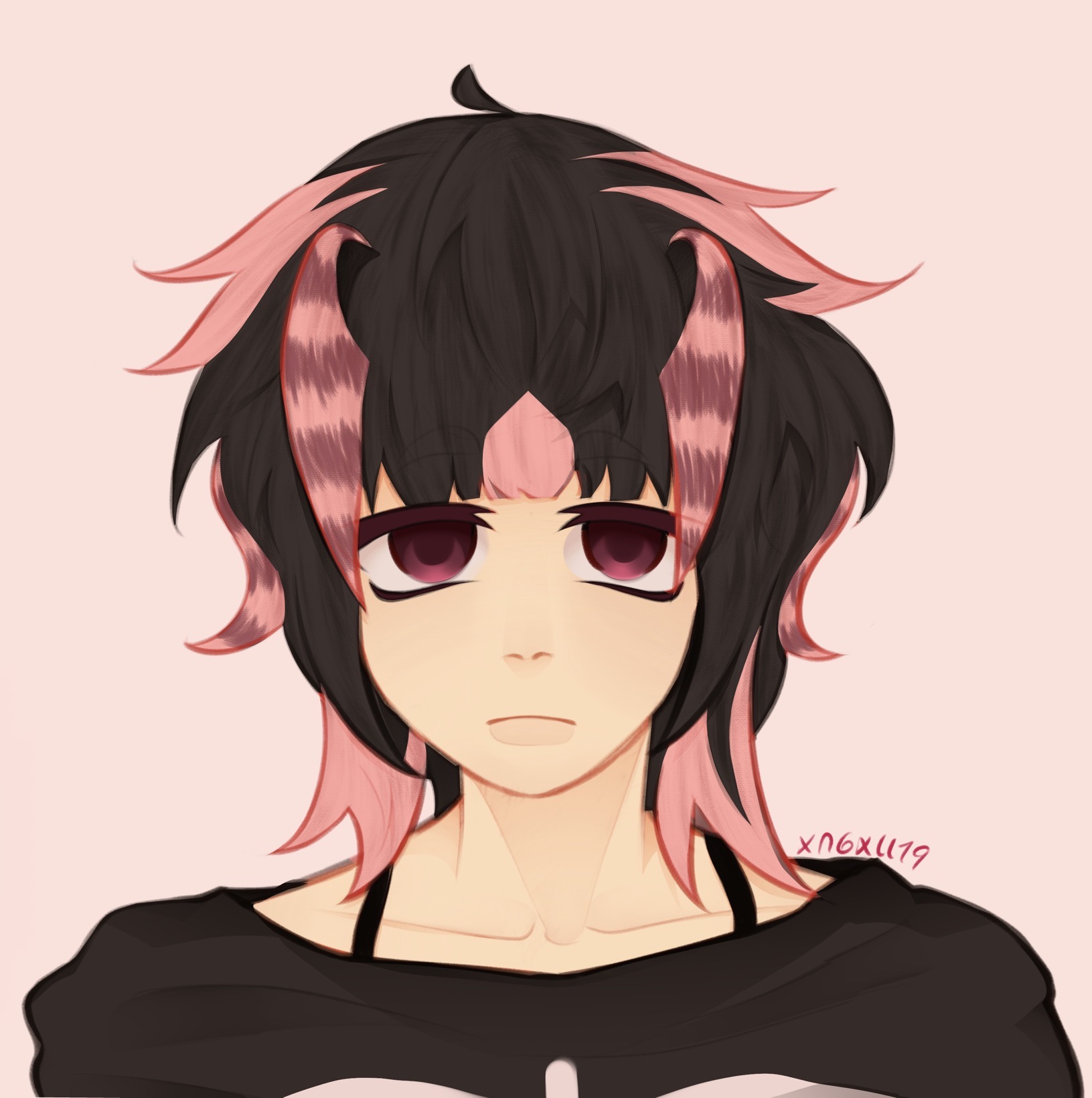 headshot art
