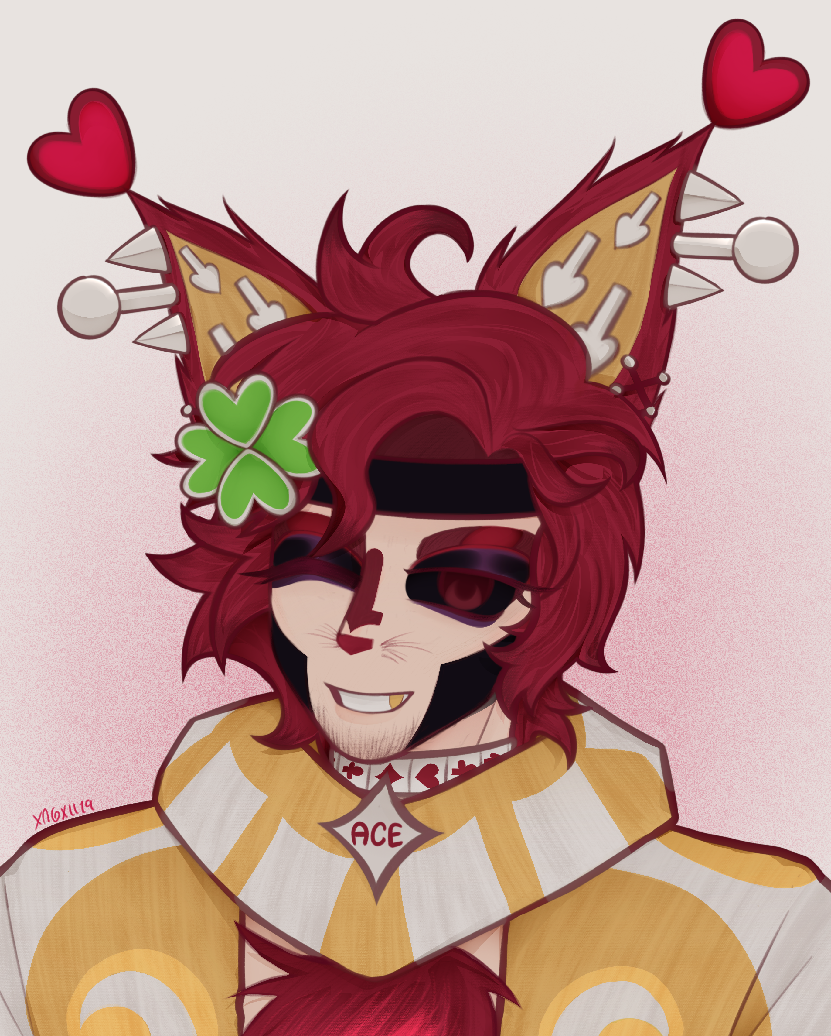 headshot art