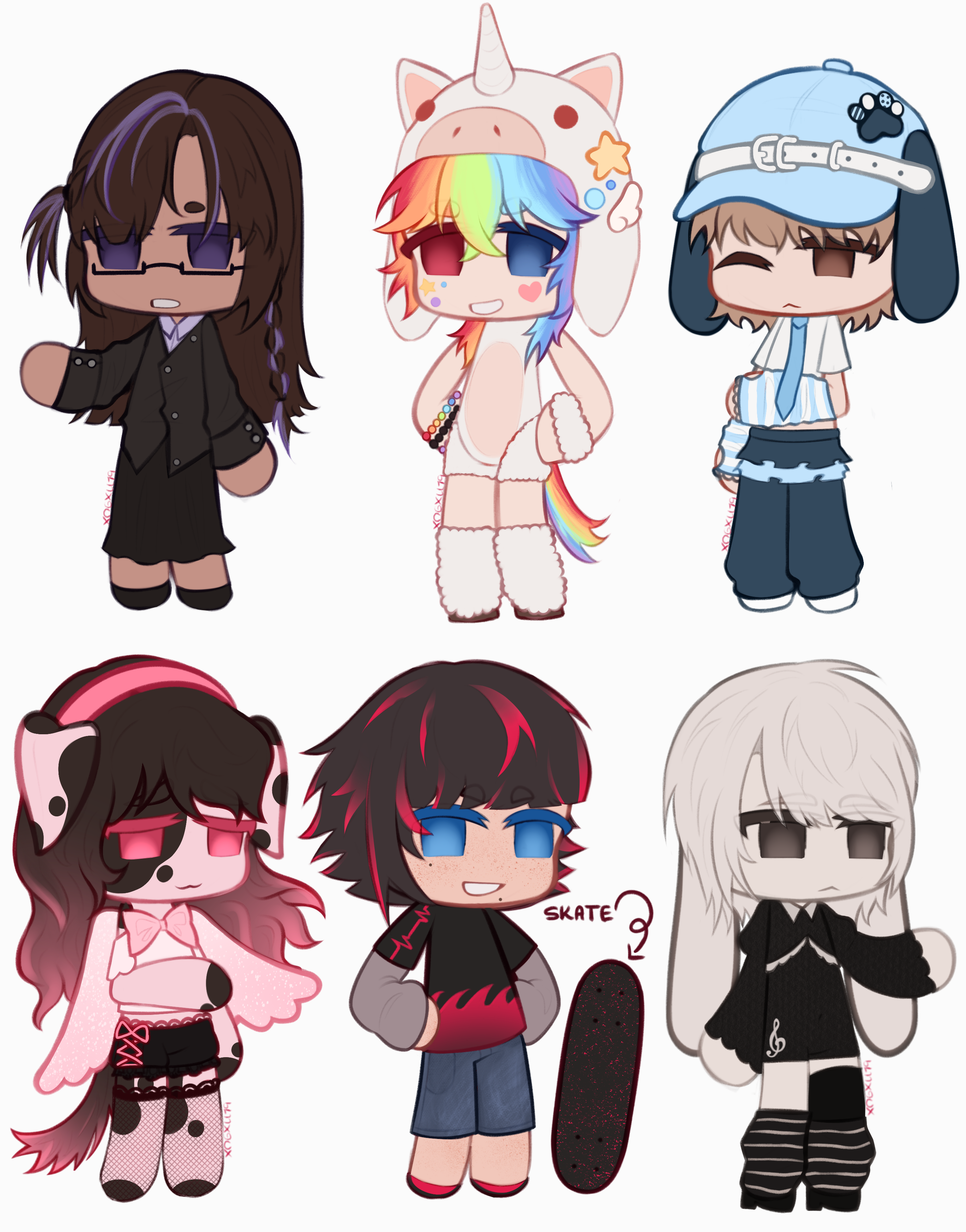 mini chibi